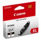 CANON CART INK NERO ALTA CAPACITA PER PIXMA IP7250 MG5450 MG6350 CLI-551XL BK CANON CART INK NERO ALTA CAPACITA PER PIXMA IP7250 MG5450 MG6350 CLI-551XL BK