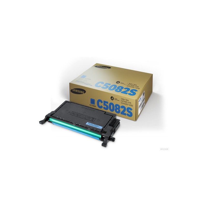 HP SAMSUNG TONER CIANO PER CLP-620ND-CLP-670ND-CLX-6220FX e CLX-6250FX (2000pag)
