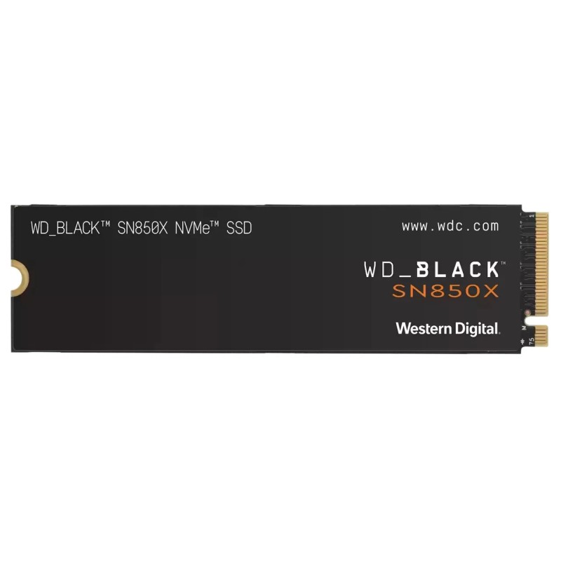 WESTERN DIGITAL SSD INTERNO BLACK SN850X 4TB NVME M.2 2280 PCIE 4.0 WESTERN DIGITAL SSD INTERNO BLACK SN850X 4TB NVME M.2 2280 PCIE 4.0
