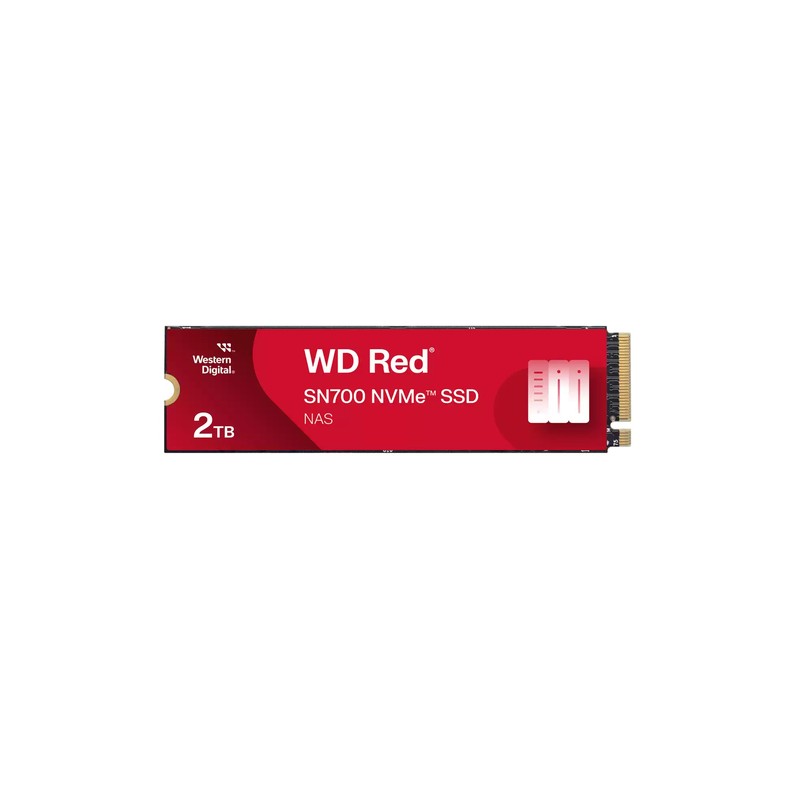WESTERN DIGITAL SSD RED 2TB SN700 NVME M.2 PCIE GEN3 5Y WARRANTY