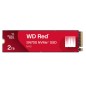 WESTERN DIGITAL SSD RED 2TB SN700 NVME M.2 PCIE GEN3 5Y WARRANTY
