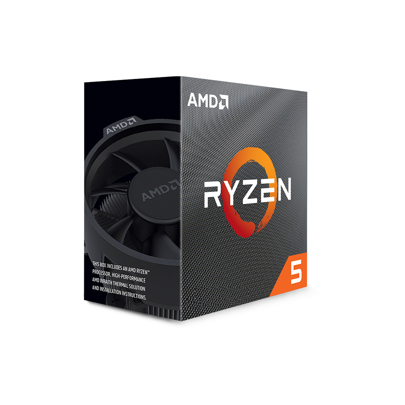 AMD CPU RYZEN 5, 5600, AM4, 4.40GHz 6 CORE, CACHE 35MB, 65W AMD CPU RYZEN 5, 5600, AM4, 4.40GHz 6 CORE, CACHE 35MB, 65W