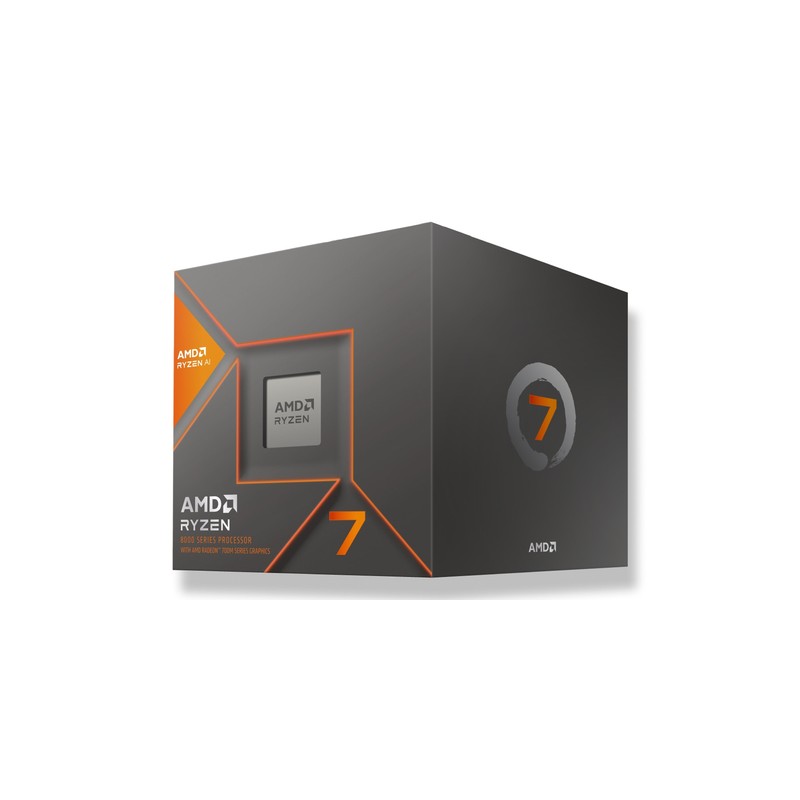 AMD CPU RYZEN 7, 8700G, AM5, 5,1GHZ 8 CORE 16GB CACHE BOX
