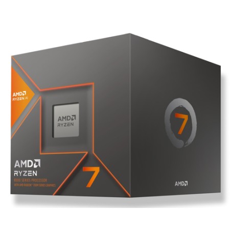 AMD CPU RYZEN 7, 8700G, AM5, 5,1GHZ 8 CORE 16GB CACHE BOX