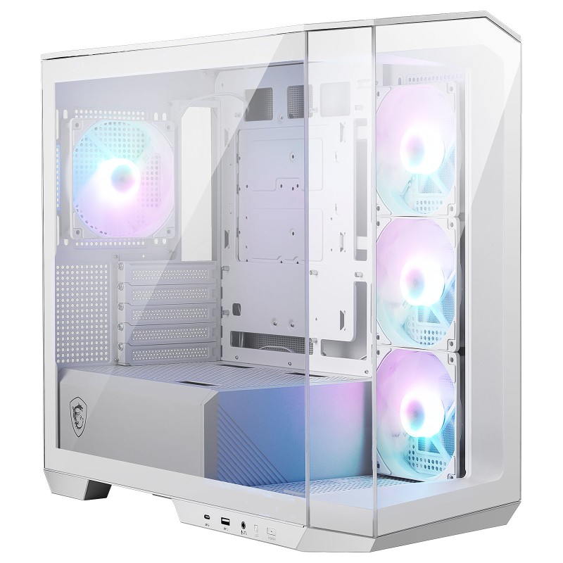 MSI CASE MAG PANO M100R WHITE MSI CASE MAG PANO M100R WHITE