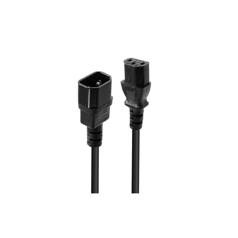 LINDY Cavo di prolunga da C14 a C13, 1m