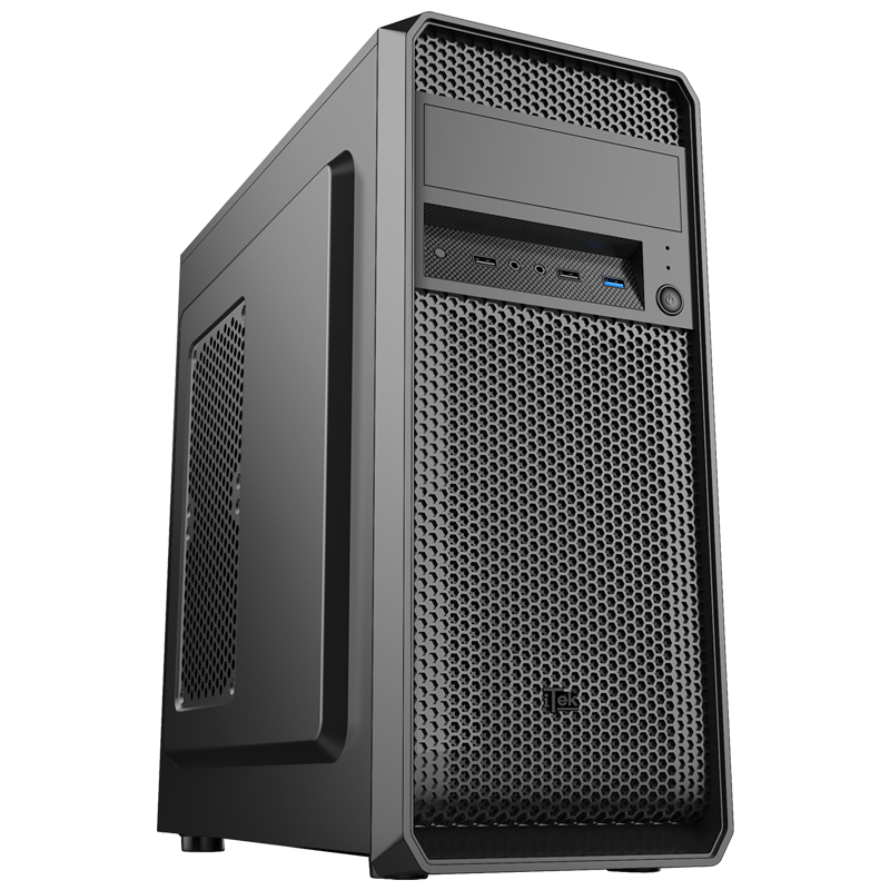 ITEK CASE PRIME DARK - MIDDLE TOWER, ATX, 500W, USB3.0, 12CM FAN ITEK CASE PRIME DARK - MIDDLE TOWER, ATX, 500W, USB3.0, 12CM FAN