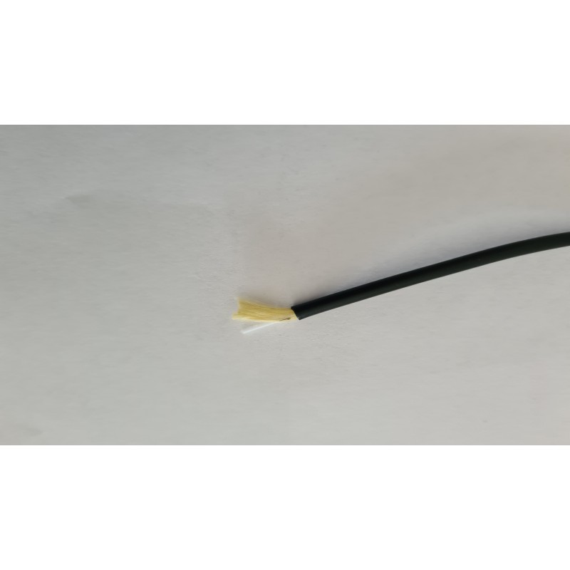 MATASSA 2000 MT CAVO FIBRA OTTICA 2,8 MM CON GUAINA NERA IN PVC, FILATI KEVLAR OM2