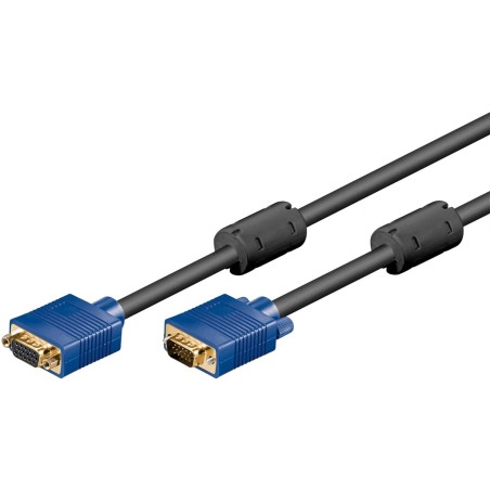 CAVO VGA MASCHIO/FEMMINA MT 1.8