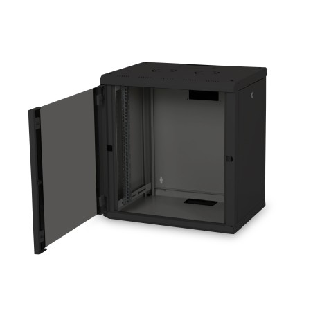 ARMADIO 12 UNITA' DA MURO LINEA SOHO (A)643 X (L)600 X (P)450 MM. COLORE NERO