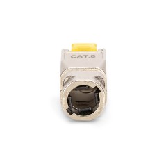DIGITUS CONNETTORE DI CAMPO CAT 8.1, SCHERMATO, CONNESSIONE DI MONTAGGIO SENZA ATTREZZI