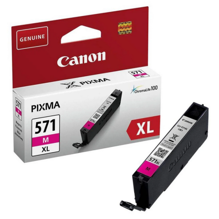 CANON CLI-571XL M INKJET HIGH CAPACITY 11ML 810 PAG. - 0333C001