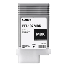 CANON PFI-107BK INKJET BLACK STANDARD CAPACITY 130ML - 6705B001
