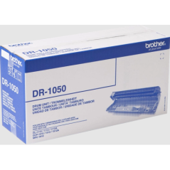 BROTHER DRUM DR-1050 BLACK STANDARD CAPACITY 10.000 PAGES 1-PACK - DR1050