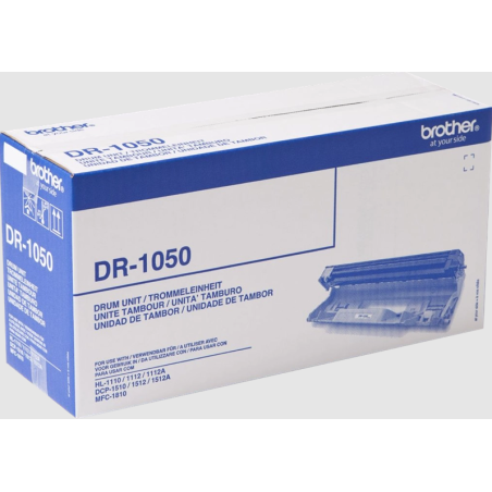 BROTHER DRUM DR-1050 BLACK STANDARD CAPACITY 10.000 PAGES 1-PACK - DR1050