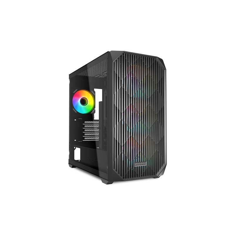 SHARKOON CASE MK3 MATX RGB NERO