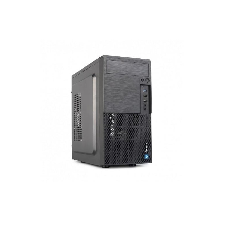 VULTECH CASE MICRO-ATX, CON ALIMENTATORE 1X USB 3.0 E 2X USB 2.0