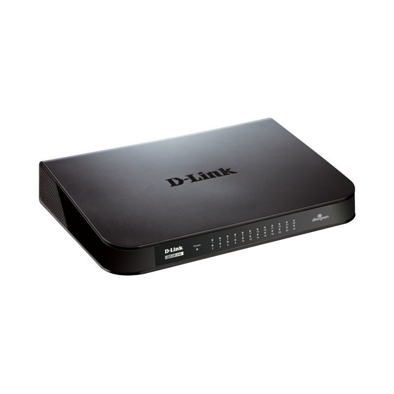 D-LINK SWITCH 24 PORTE GIGABIT EASY DESKTOP D-LINK SWITCH 24 PORTE GIGABIT EASY DESKTOP