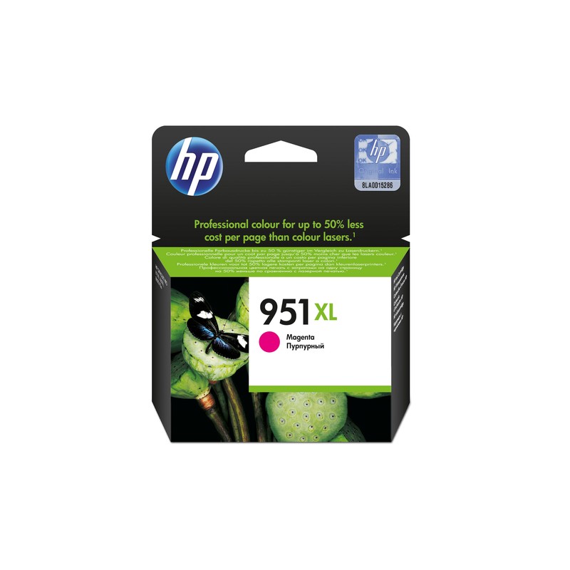 HP CART INK MAGENTA PER OJ PRO8100/8600 1500PAG 951XL