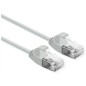 ROLINE CAVO DI RETE UTP DATA CENTER PATCHCORD CAT.6A/CLASSE EA, LSOH, SLIM, GRIGIO, 0.15M