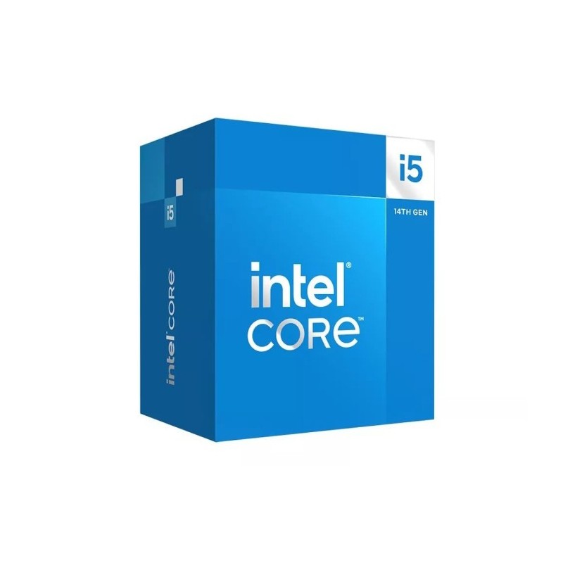 INTEL CPU 14TH GEN I5-14400 2.5 GHZ 10-CORE 16 THREAD 20 MB CACHE LGA1700 SOCKET BOX, GRAPHIC