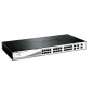 D-LINK SWITCH 24 PORTE GIGABIT POE + 4 PORTE SFP SMART+ D-LINK SWITCH 24 PORTE GIGABIT POE + 4 PORTE SFP SMART+
