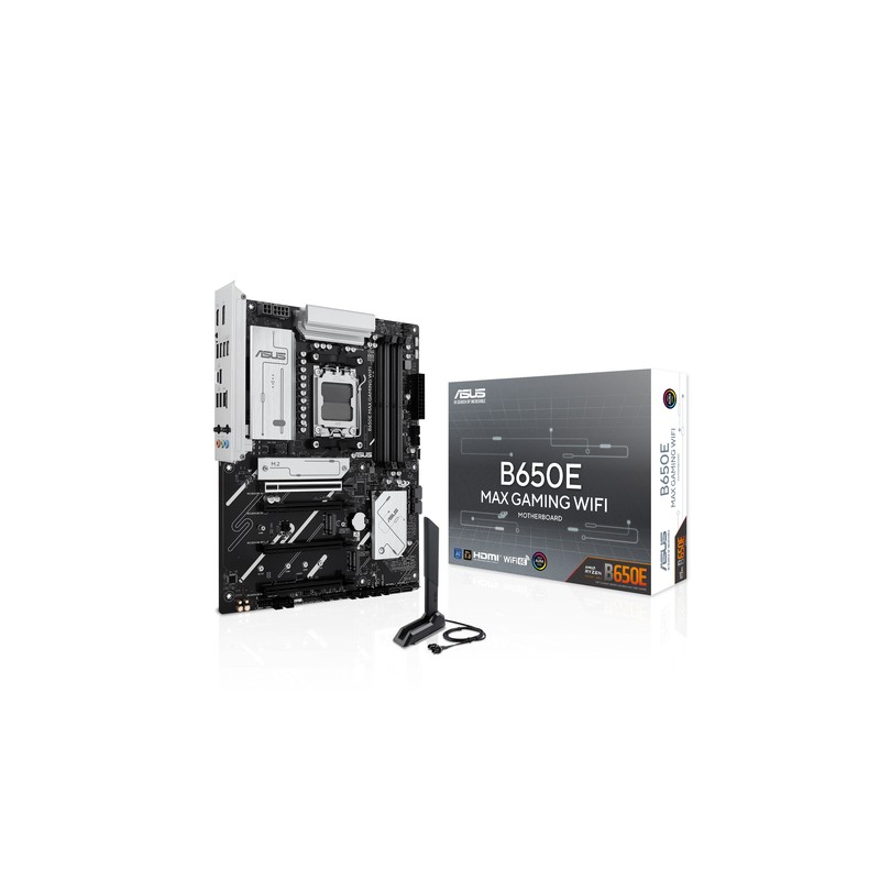 ASUS MB B650E MAX GAMING WIFI//AM5,B650,USB10G,WIFI,AURA