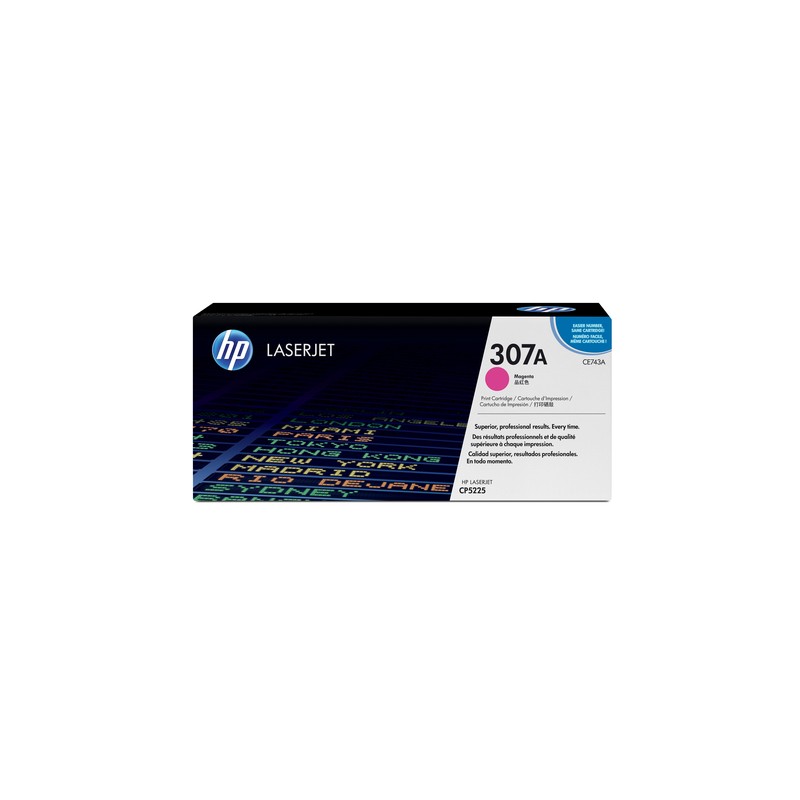 HP TONER LASERJET MAGENTA CE743A