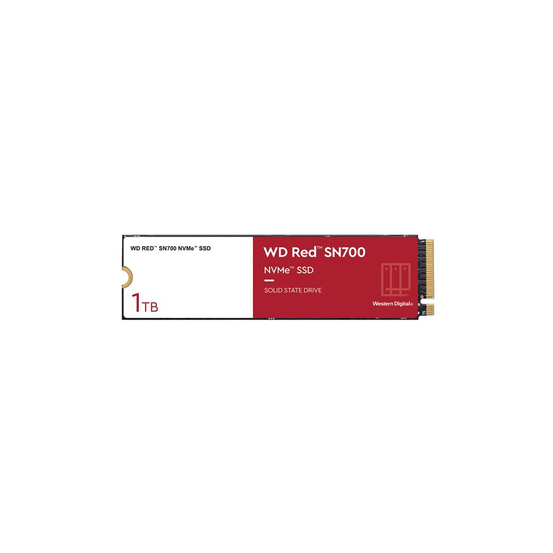 WESTERN DIGITAL SSD INTERNO RED SN700 1TB M.2 2280 PCIE 3.0 X4 NVME