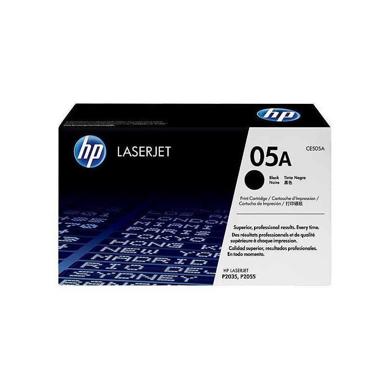 HP TONER NERO PER LASERJET P2035/P2055
