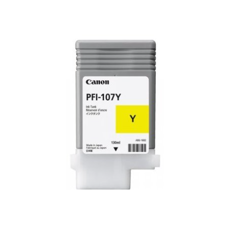 CANON PFI-107 Y INK CARTUCCIA GIALLO ORIGINAL - 6708B001