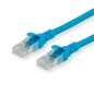 ROLINE CAVO UTP PATICHCORD CAT.6A, COMPONENT LEVEL, LSOH, BC, AWG24, POE, BLU 5MT