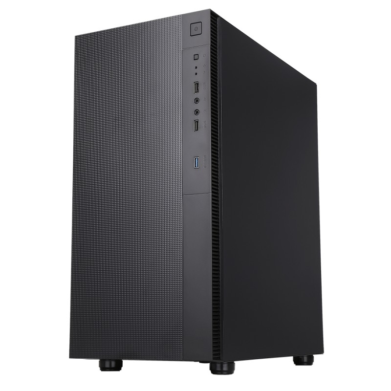 ITEK CASE SYLENT 03 - SILENT MIDDLE TOWER, USB3, 3X12CM FAN, RIVEST. FONOASSORBENTE ITEK CASE SYLENT 03 - SILENT MIDDLE TOWER, USB3, 3X12CM FAN, RIVEST. FONOASSORBENTE
