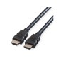 ROLINE GREEN CAVO HDMI HIGH SPEED CABLE, M/M, BLACK, 1M