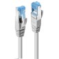 LINDY CAVO DI RETE CAT.6A S/FTP LSZH GRIGIO, 0.5M
