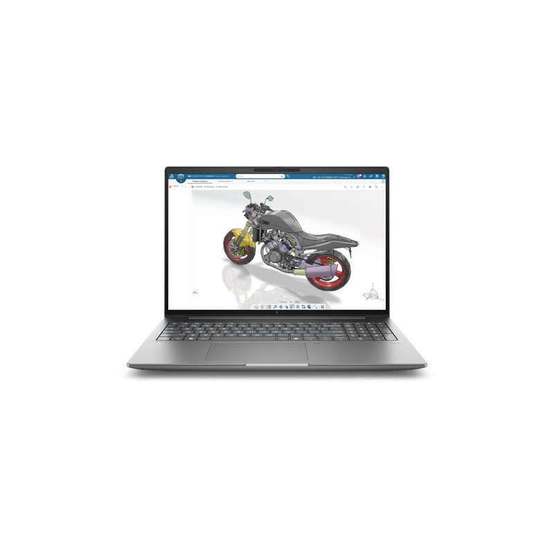 HP NB WKS HP ZBOOK 16 G2i-16" 300N LOW BLUE LIGHT 60Hz ULTRA 9 386H 32GB 5600MT/s DDR5 1TB SSD NVID HP NB WKS HP ZBOOK 16 G2i-16" 300N LOW BLUE LIGHT 60Hz ULTRA 9 386H 32GB 5600MT/s DDR5 1TB SSD NVID