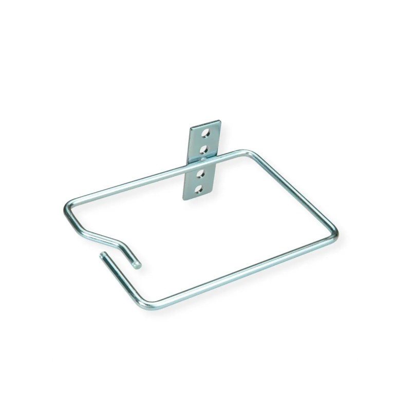 ROLINE 19" ANELLO GESTIONE CAVI, VERTICALE, 140X100MM, METALLO, MONTAGGIO SX, INGRESSO CAVI DX
