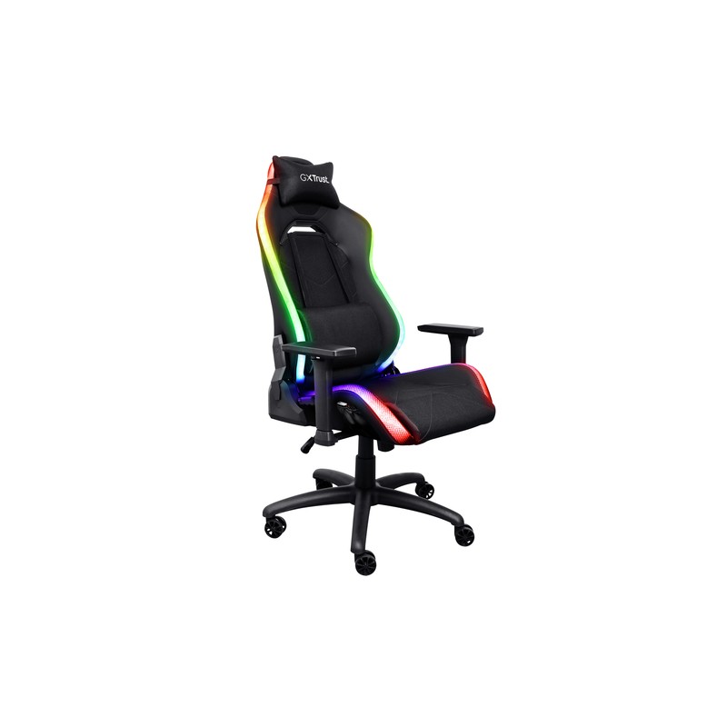 TRUST SEDIA GAMING GXT719 RUYA RGB, NERO