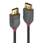 LINDY CAVO DISPLAYPORT 1.4 ANTHRA LINE, 1M