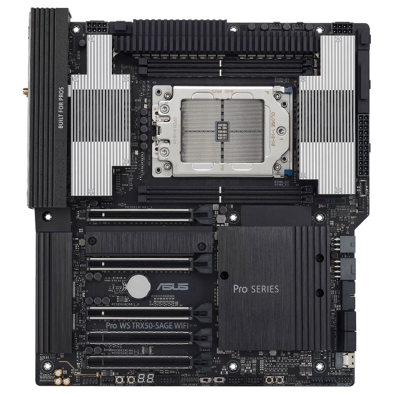 ASUS MB PRO WS TRX50-SAGE WIFI A//AMD STR5,TRX50,PCIE 5.0,WS MB,MB90MB1LE0-M0EAY0