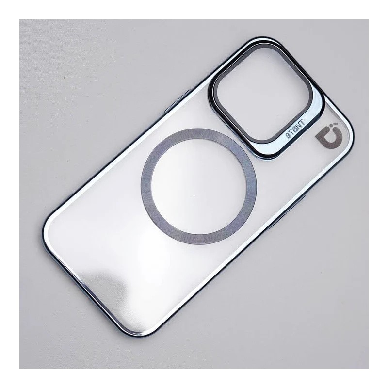 IDUDE COVER TANK MAGSAFE CRYSTAL IPHONE 12 PRO MAX BLUE SIERRA IDUDE COVER TANK MAGSAFE CRYSTAL IPHONE 12 PRO MAX BLUE SIERRA
