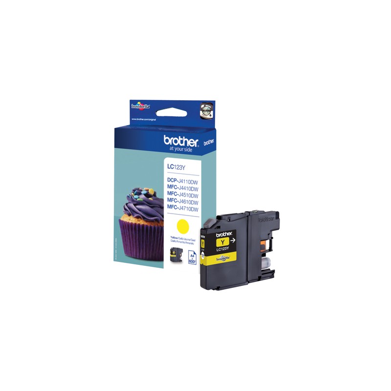 BROTHER CART INK GIALLO PER MFC-J4410/J4510/J4610/J4710