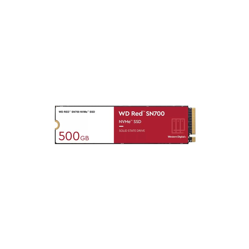 WESTERN DIGITAL SSD INTERNO RED SN700 500GB M.2 2280 PCIE 3.0 X4 NVME