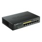 D-LINK SWITCH 8 PORTE GIGABIT 10/100/1000 DI CUI 4 POE D-LINK SWITCH 8 PORTE GIGABIT 10/100/1000 DI CUI 4 POE
