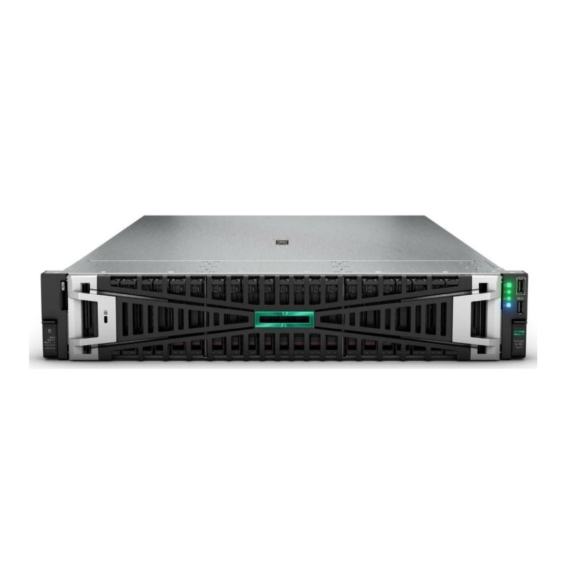 HPE SERVER RACK DL380 GEN11 5416S 2.0GHZ 16C 1P 2X32GB-R 8SFF MR408I-O 2X480GB SSD 2X1000W PS EU HPE SERVER RACK DL380 GEN11 5416S 2.0GHZ 16C 1P 2X32GB-R 8SFF MR408I-O 2X480GB SSD 2X1000W PS EU
