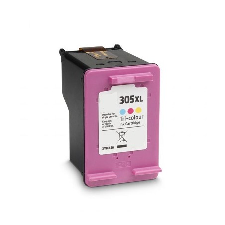 CARTUCCIA RIGENERATA HP 305 COLORE