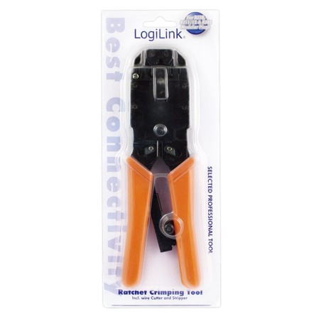 PINZA UNIVERSALE PER CRIMPARE CONNETTORI 4,6,8 POLI RJ11 RJ12 RJ45