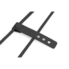 CAVO RICARICA GUAINA SILICONE USB-C / USB-C 0,5M, USB 2.0, 60W, NERO