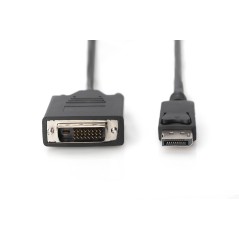 CAVO ADATTATORE DISPLAYPORT CONNETTORI DP MASCHIO - DVI-D(24+1) MASCHIO MT. 2