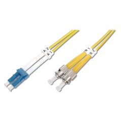 CAVO FIBRA OTTICA LC ST 9/125 SINGLEMODE MT 3